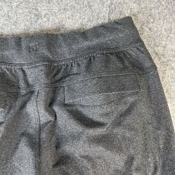 Lululemon Mens Discipline Pants Size Large Luon Heathered Black Sweatpants - Picture 9 of 11